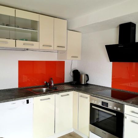 Schone Ferienwohnung In 메르크린겐 외부 사진