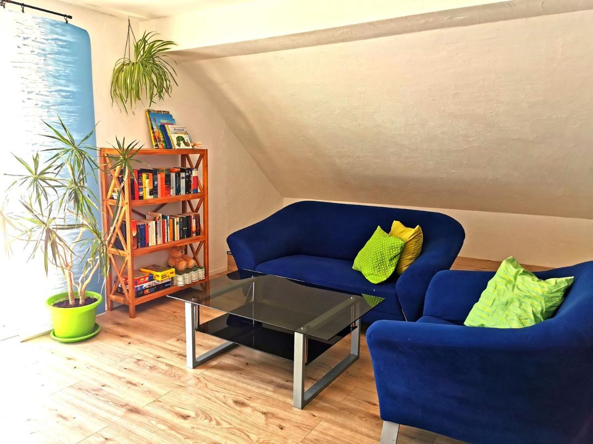 Schone Ferienwohnung In 메르크린겐 외부 사진