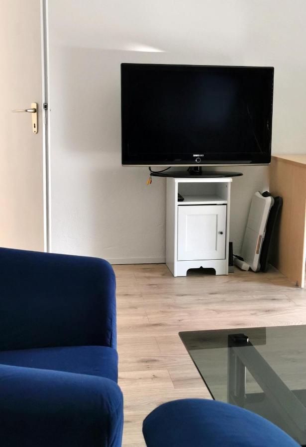 Schone Ferienwohnung In 메르크린겐 외부 사진